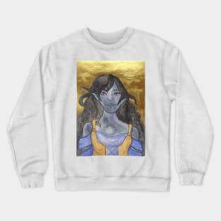 Patron of lies Inktober 2020 Crewneck Sweatshirt